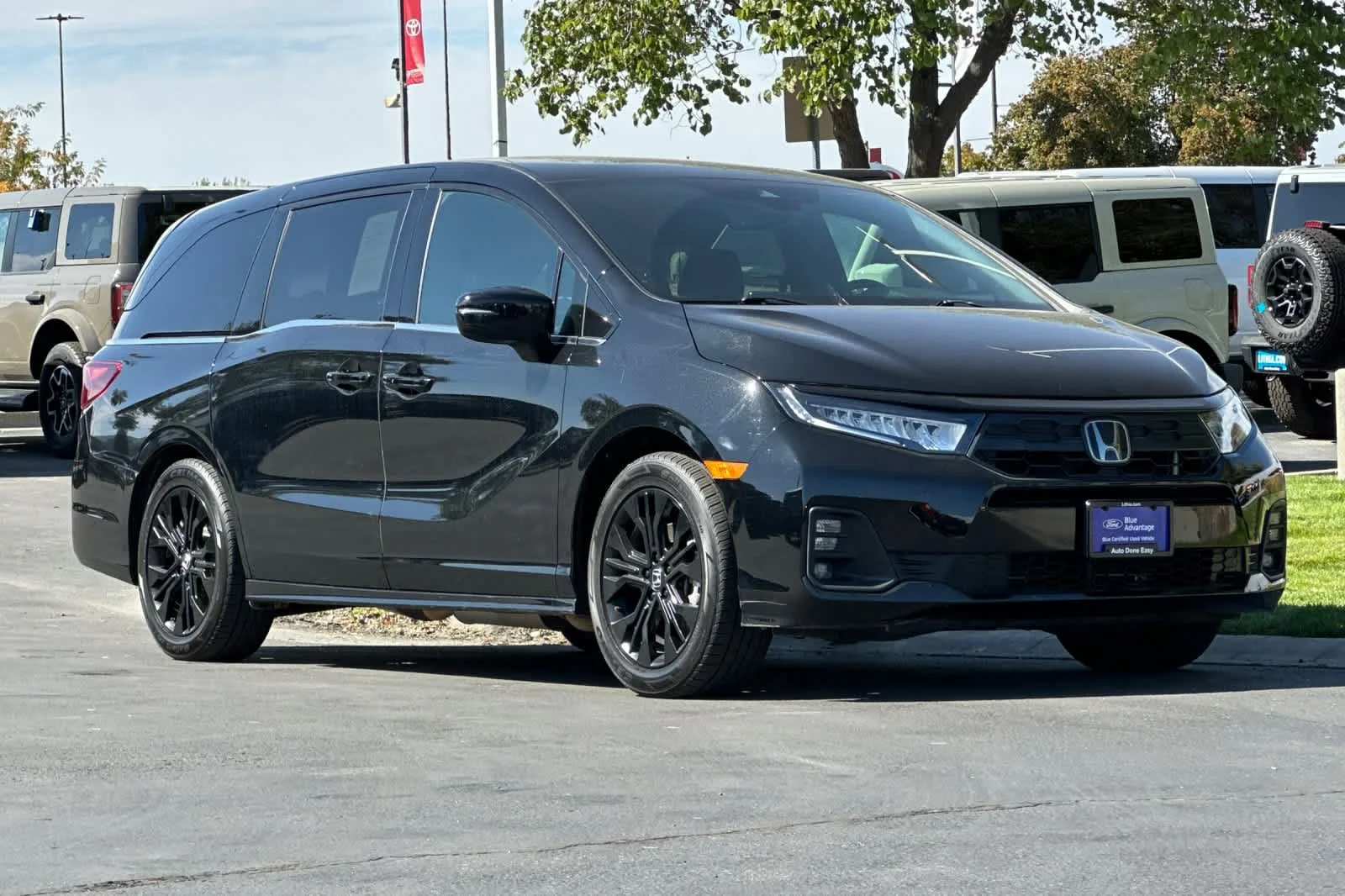 Certified Used 2025 Black Honda Sport-L image 9