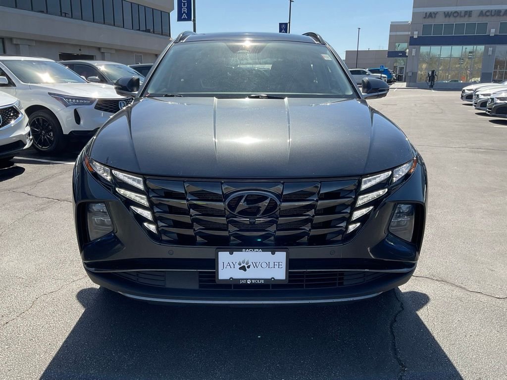 Used 2022 Hyundai Tucson Limited with VIN 5NMJECAE5NH030328 for sale in Kansas City