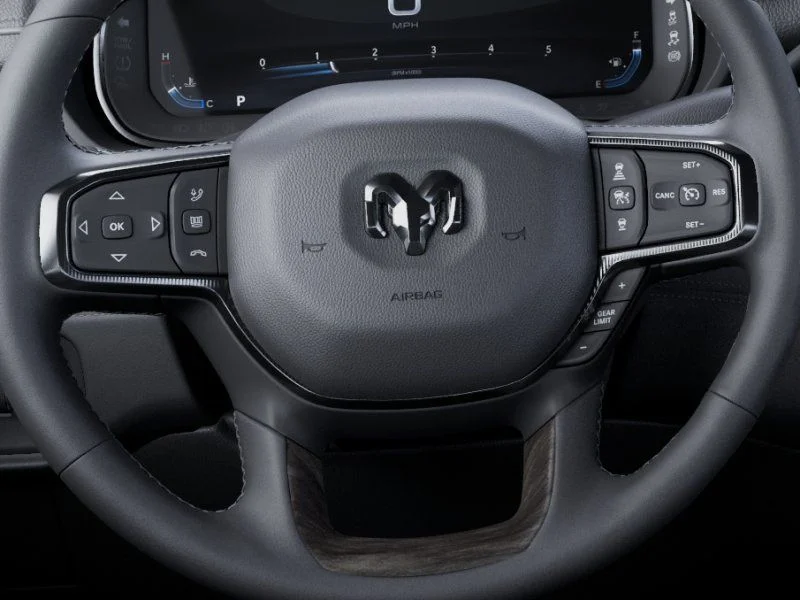 New 2025 Forged Blue Metallic Exterior Paint RAM Limited image 20
