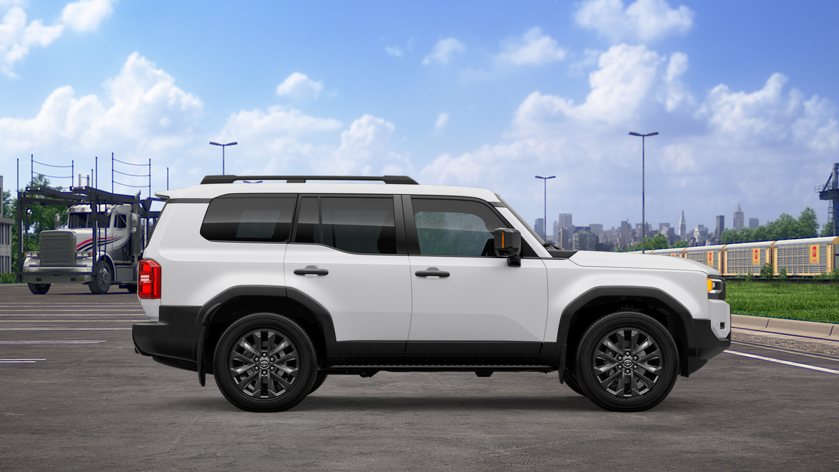 New 2027 Ice Cap Toyota Land Cruiser image 12