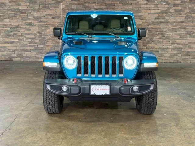 Used 2019 Bikini Pearlcoat Jeep Unlimited Rubicon image 2