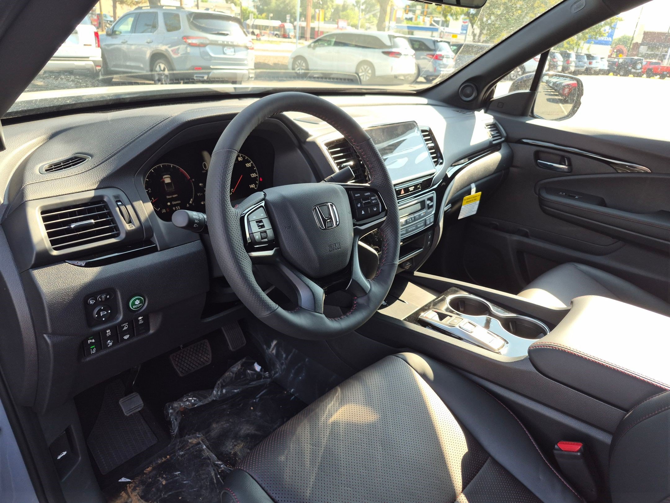 New 2026 Sonic Gray Pearl Honda Black Edition image 12