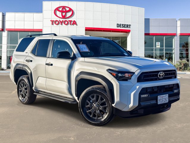2025 Toyota 4Runner SR5