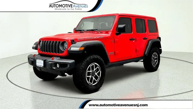 2026 Jeep Wrangler Rubicon 4 Door 4x4 w/ Body-Color Hard Top