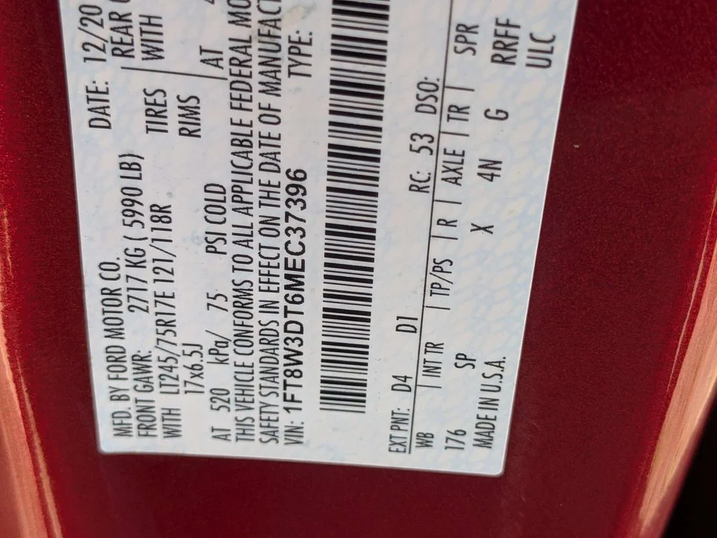 Used 2021 Red Ford King Ranch image 17