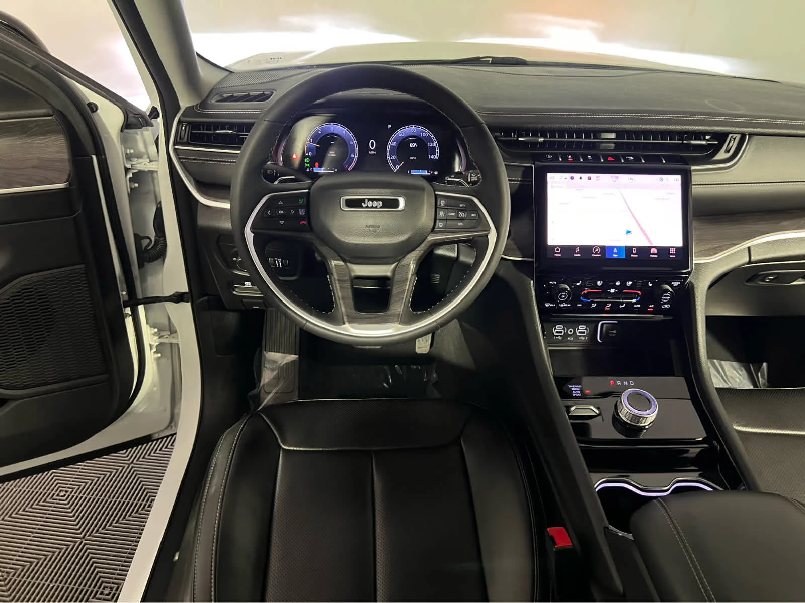Used 2023 Bright White Clearcoat Jeep Limited image 14