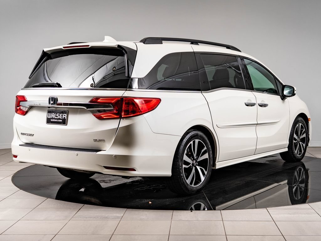 Used 2019 White Diamond Pearl Honda Elite image 10
