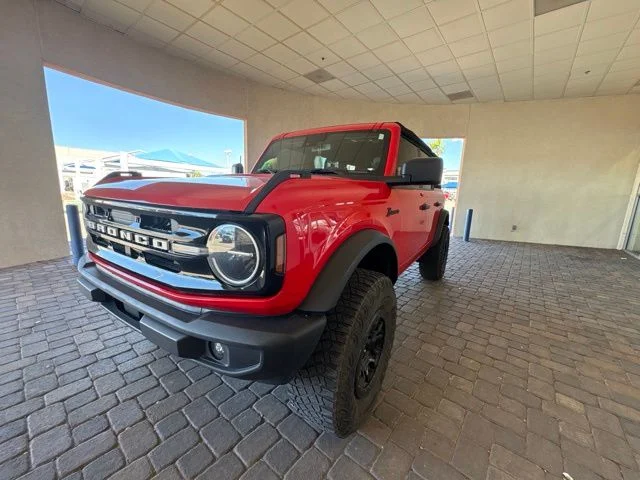 Used 2023 Red Ford Big Bend image 1
