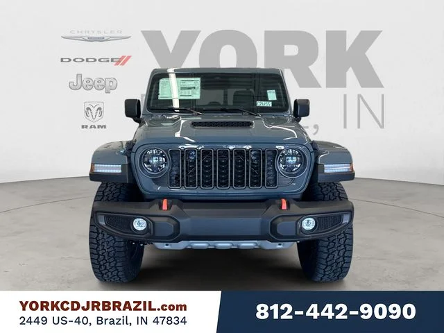 New 2026 Anvil Clear-Coat Exterior Paint Jeep Mojave image 8