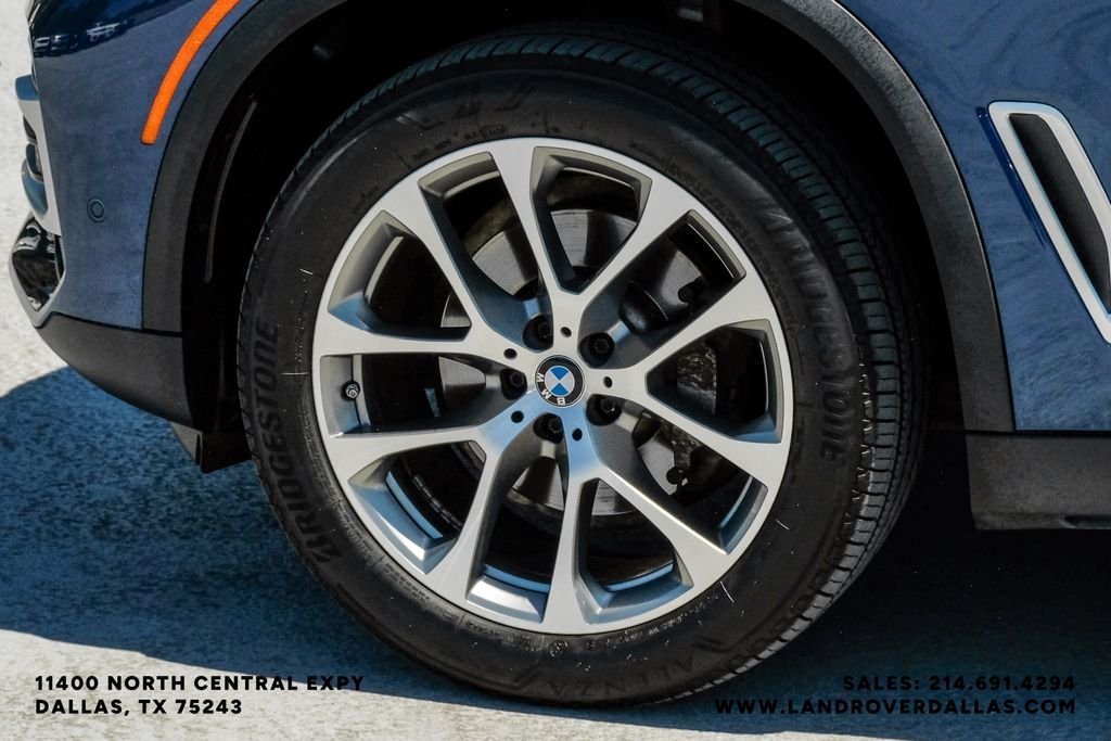 Used 2022 Blue Metallic BMW sDrive40i image 60