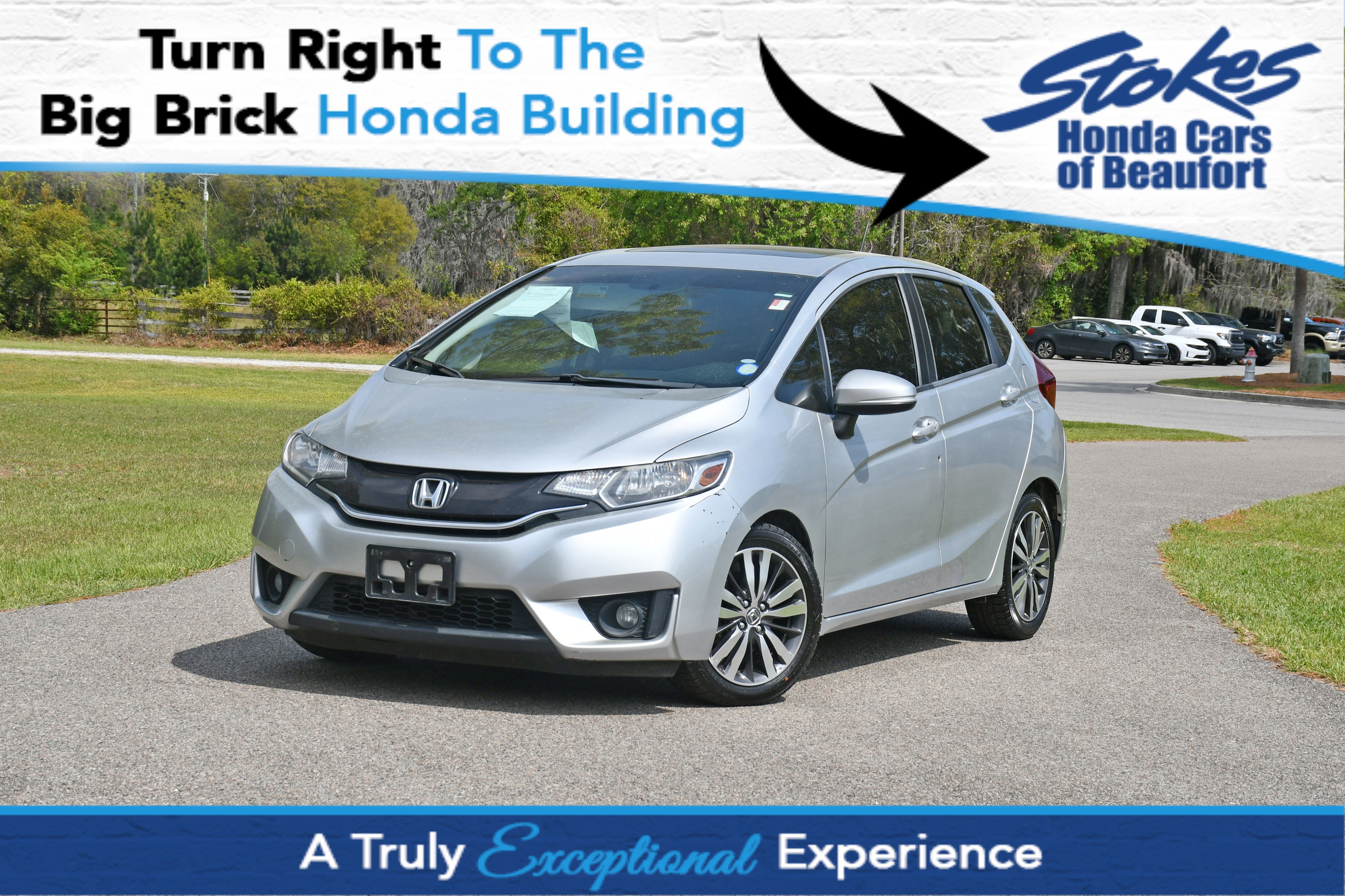2015 Honda Fit EX