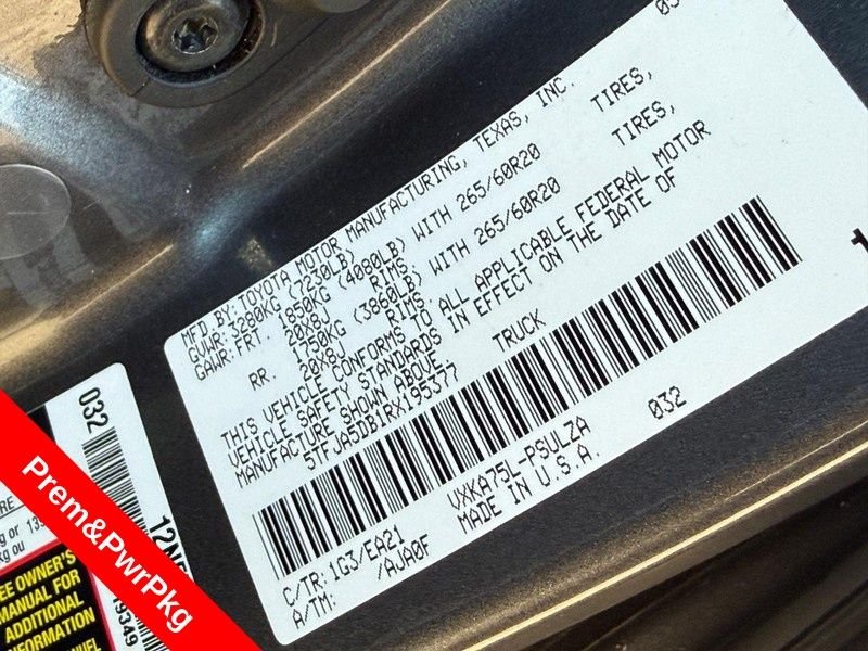 Used 2024 Magnetic Gray Metallic Toyota Limited image 32