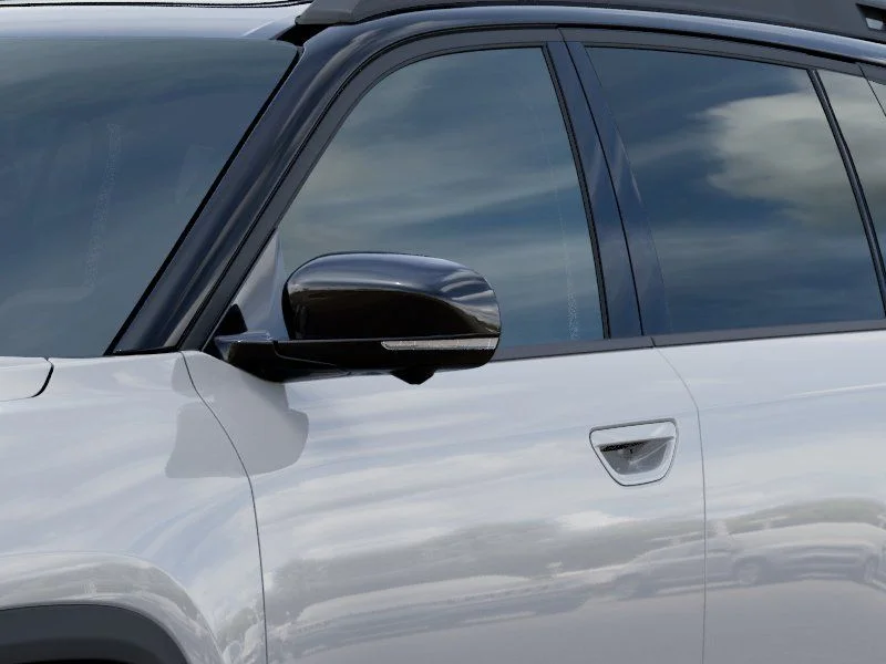 New 2026 Bright White Clear-Coat Exterior Paint Jeep Overland image 13