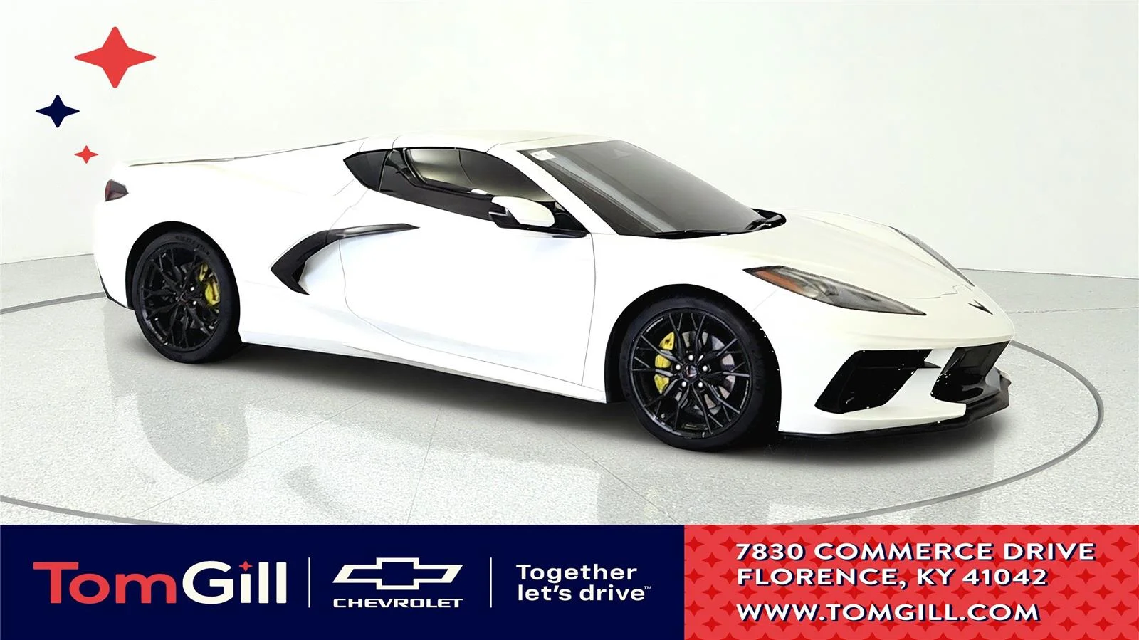 2024 Chevrolet Corvette 2LT