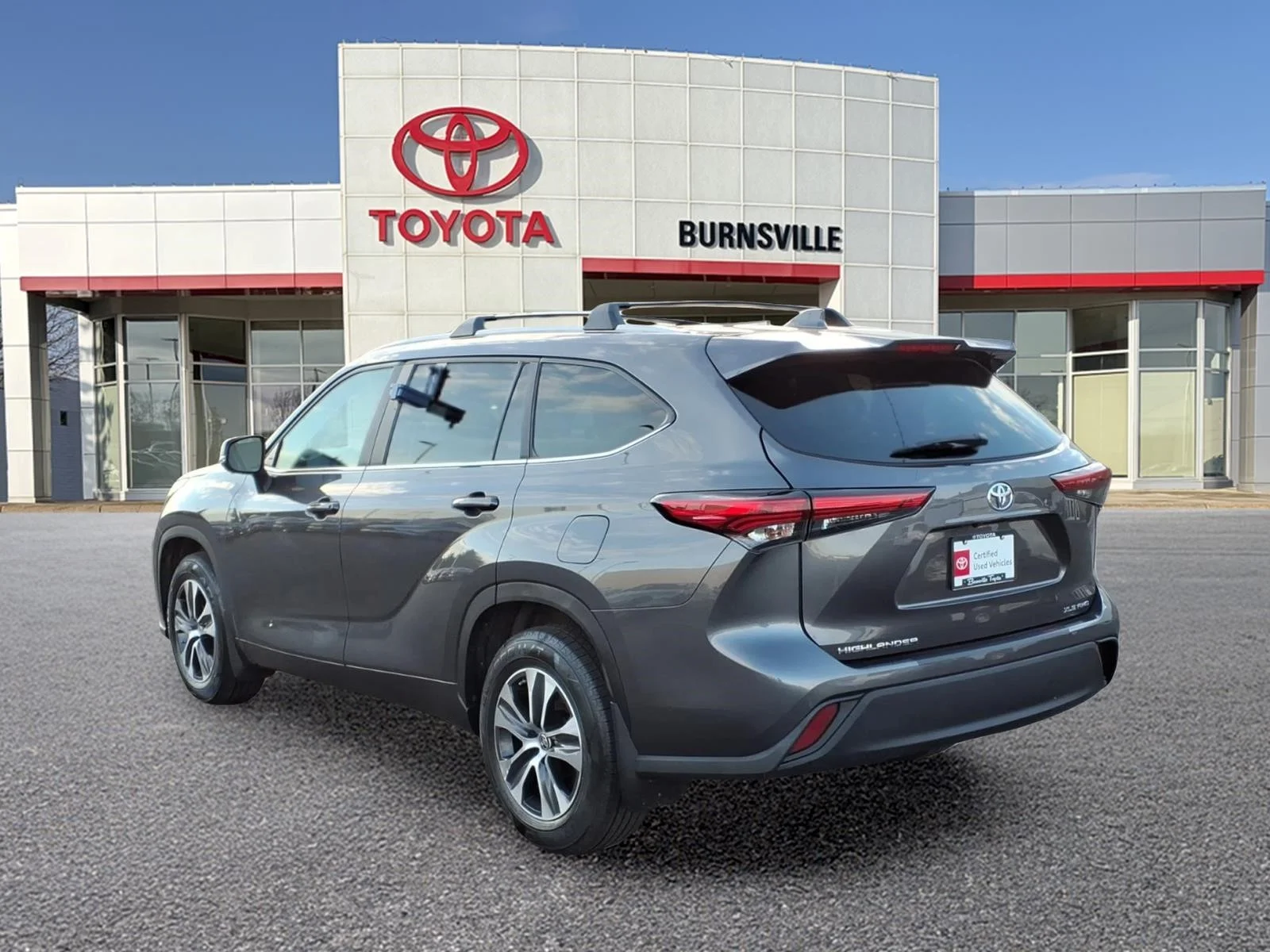 Certified Used 2023 Gray Toyota XLE image 6