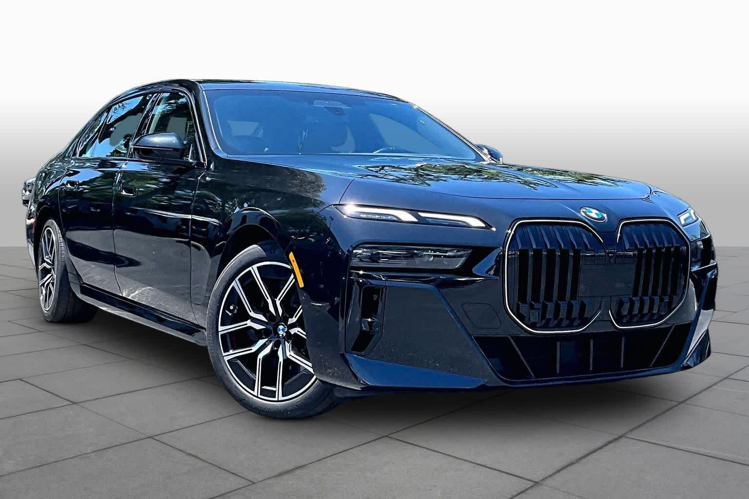 Certified Used 2024 Black Sapphire Metallic BMW 760i xDrive image 3