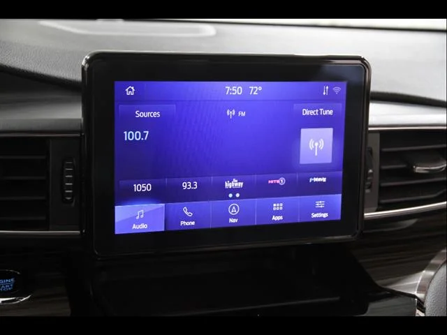 Used 2023 Stone Blue Ford Limited image 36