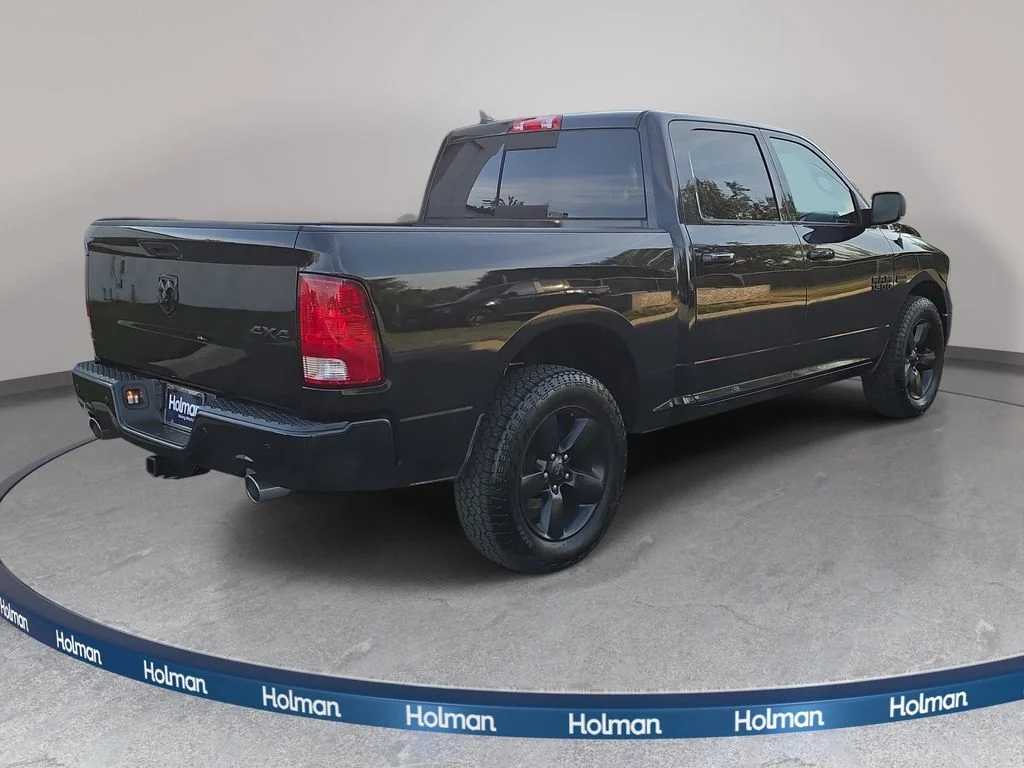Certified Used 2018 Brilliant Black Crystal Pearlcoat Ram Big Horn image 5
