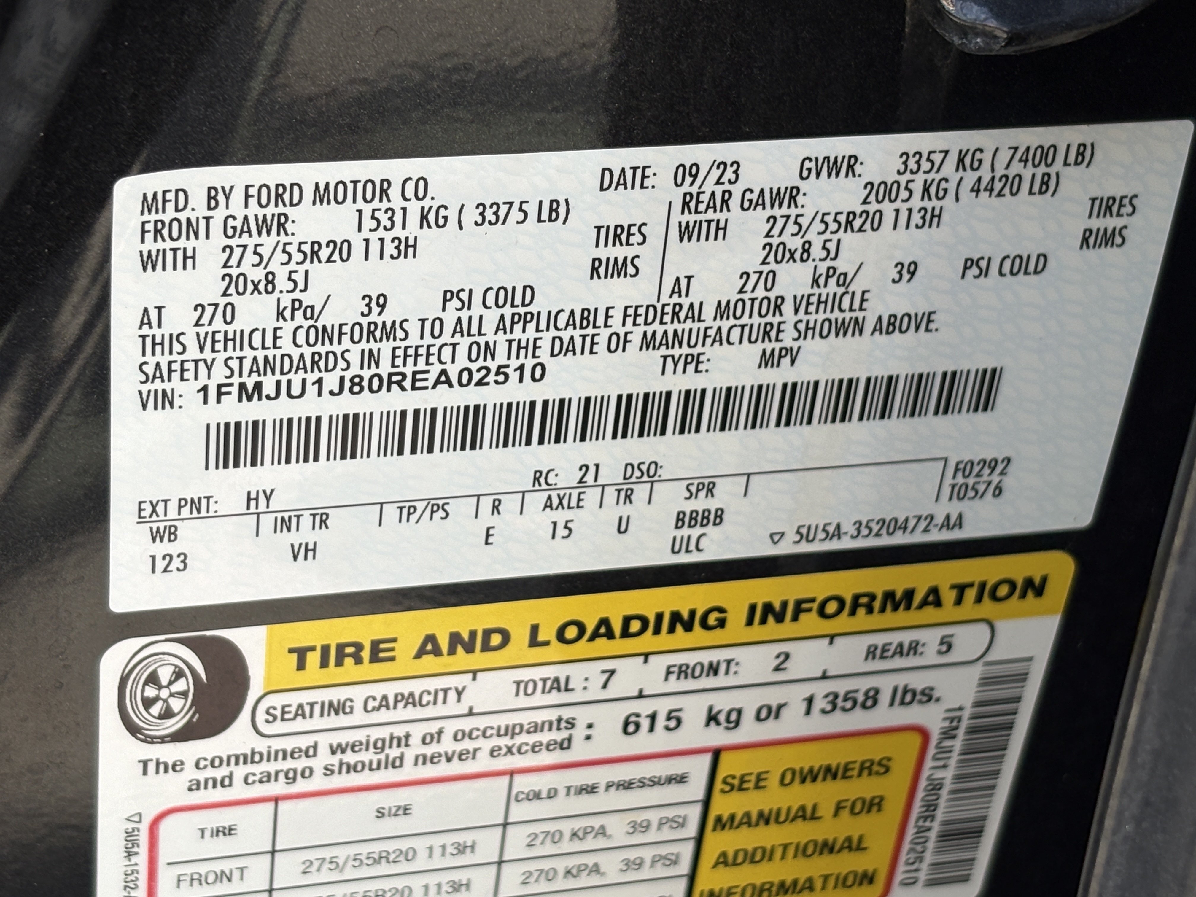 Used 2024 Gray Metallic Ford XLT image 26