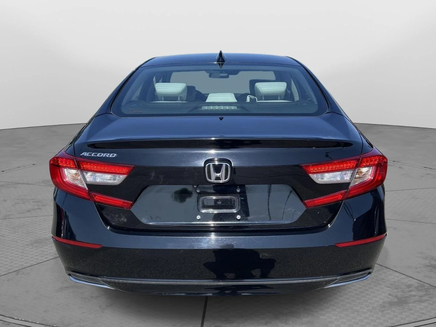 Used 2018 Crystal Black Pearl Honda EX 1.5T image 19