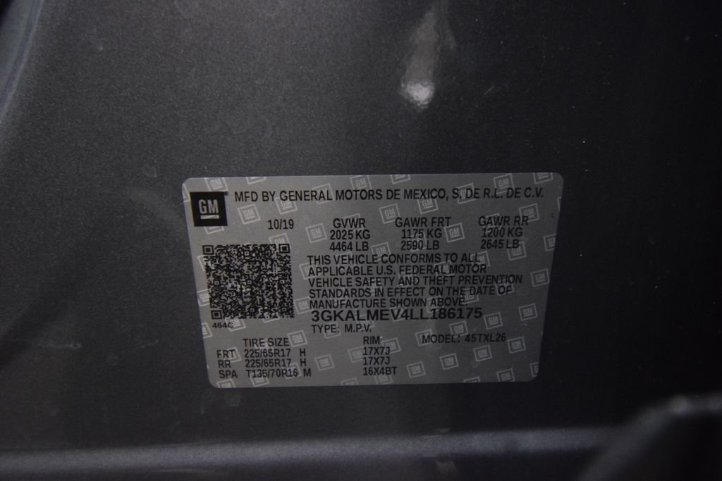 Used 2020 Gray GMC SLE image 20