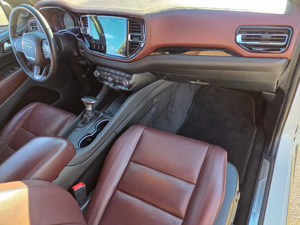 Used 2022 White Dodge Citadel image 24