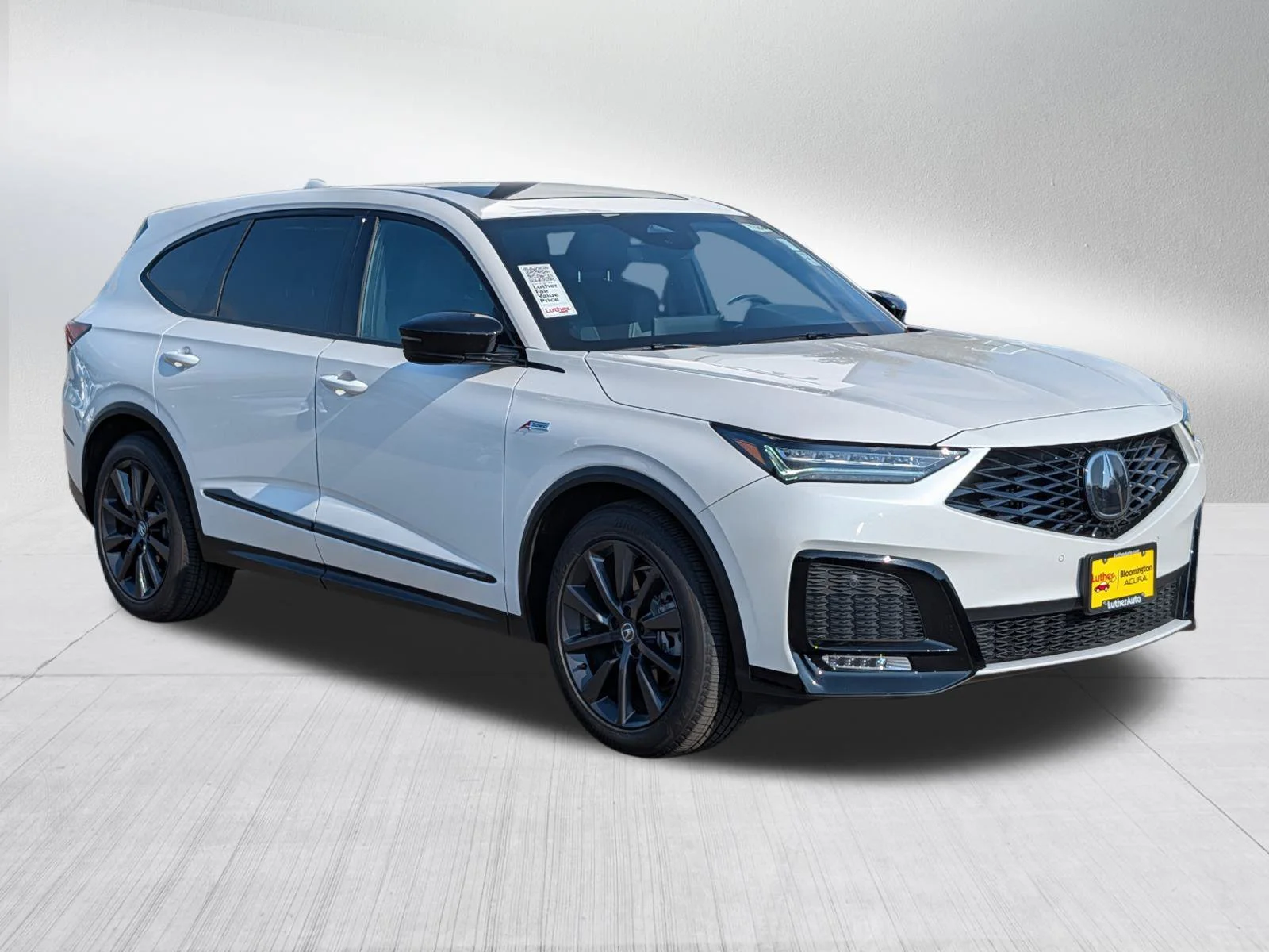 2026 Acura MDX w/A-Spec Package
