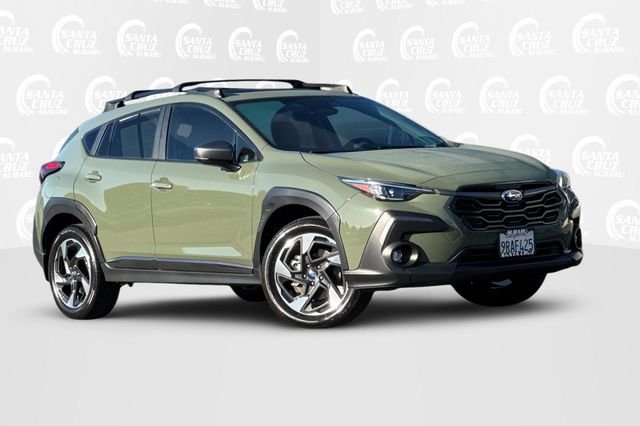 Certified Used 2024 Green Subaru Limited image 2