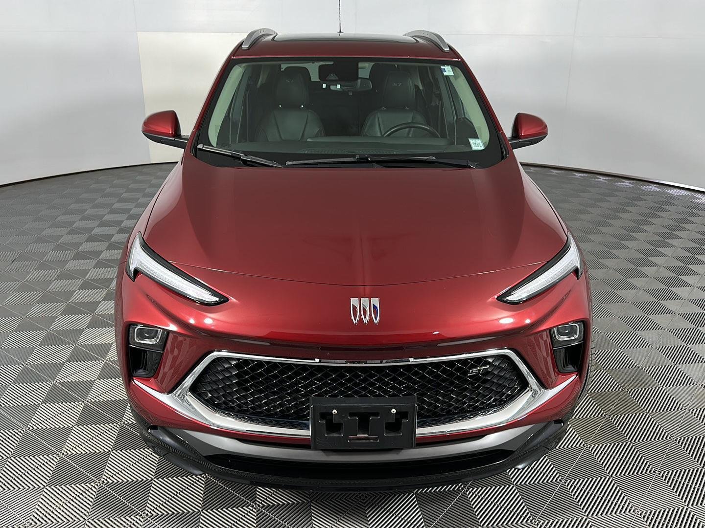 Used 2024 Cinnabar Metallic Buick Sport Touring image 2