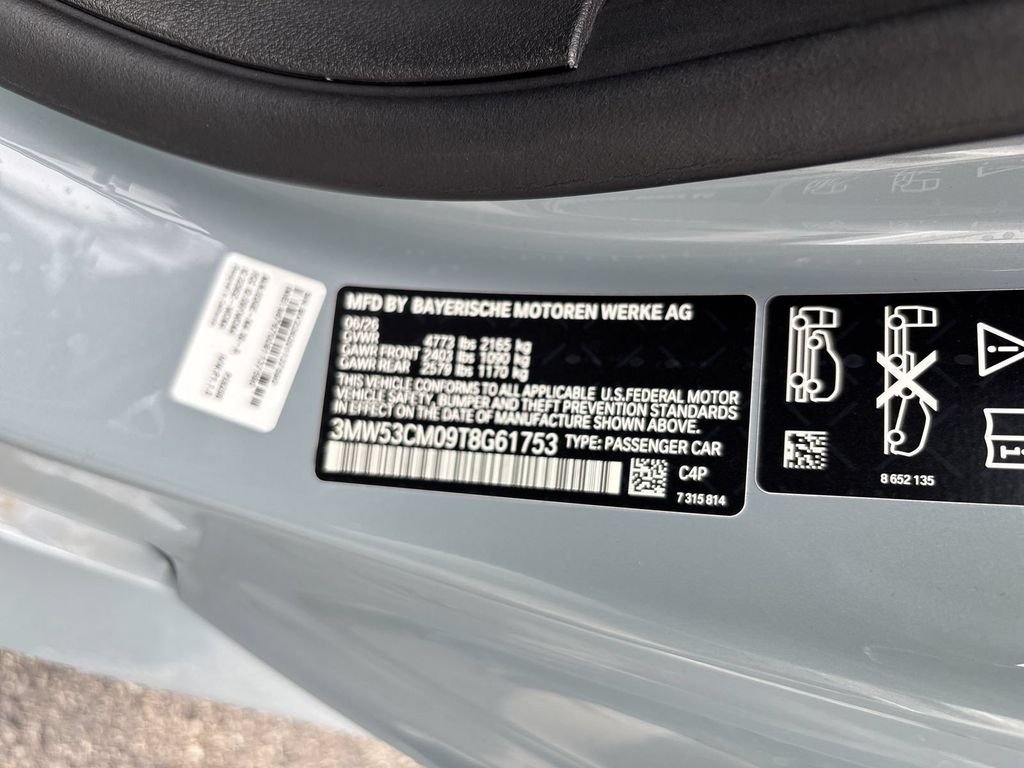 New 2026 Brooklyn Grey Metallic BMW M240i xDrive image 23