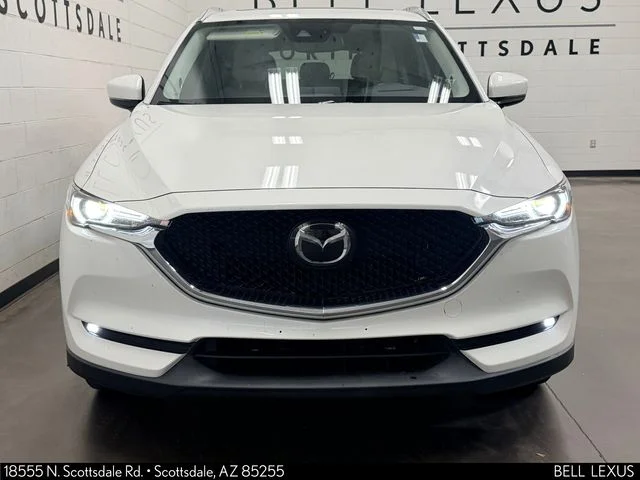 Used 2019 White Mazda Grand Touring image 9
