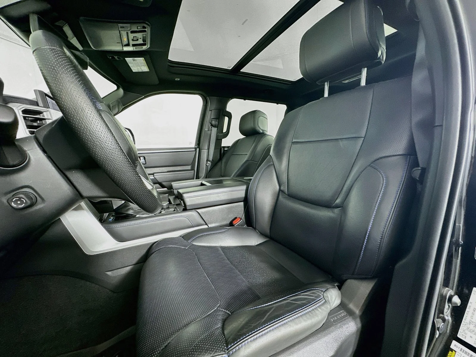 Used 2024 Midnight Black Metallic Toyota Platinum image 22