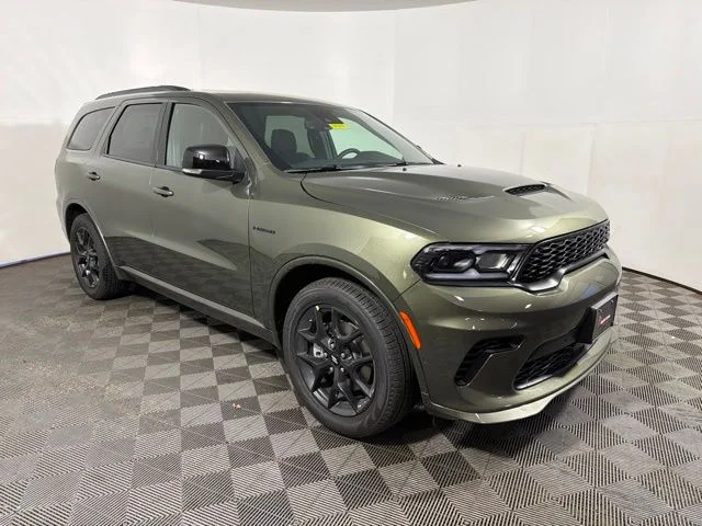 New 2026 Green Dodge GT Plus HEMI V8 image 1