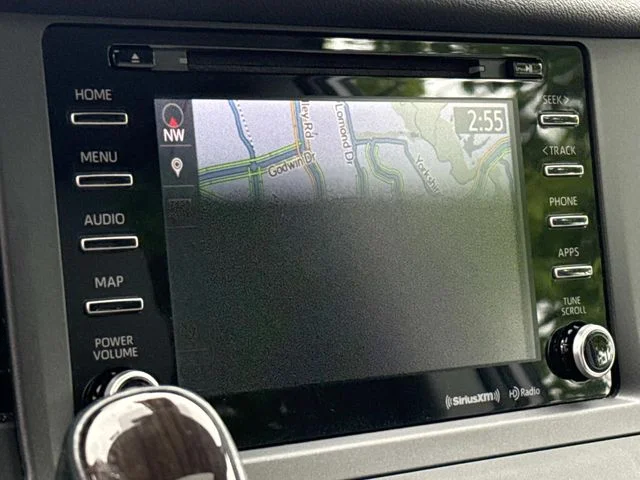 Used 2020 Gray Toyota XLE image 3