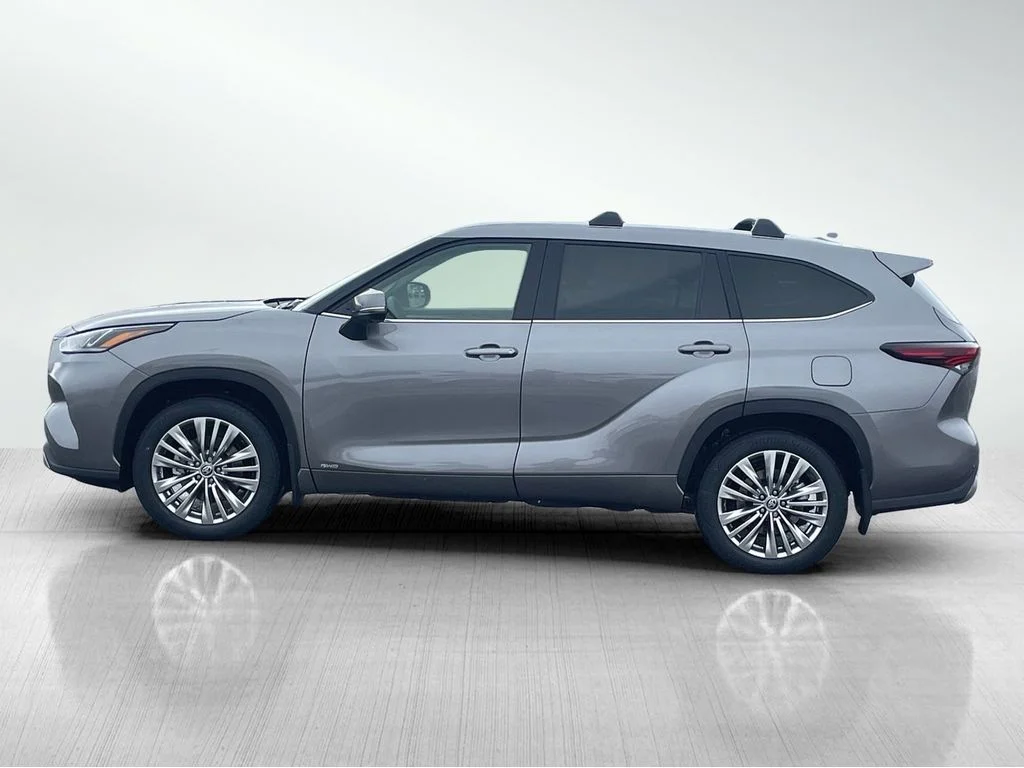 New 2026 Heavy Metal Toyota Hybrid Platinum image 6