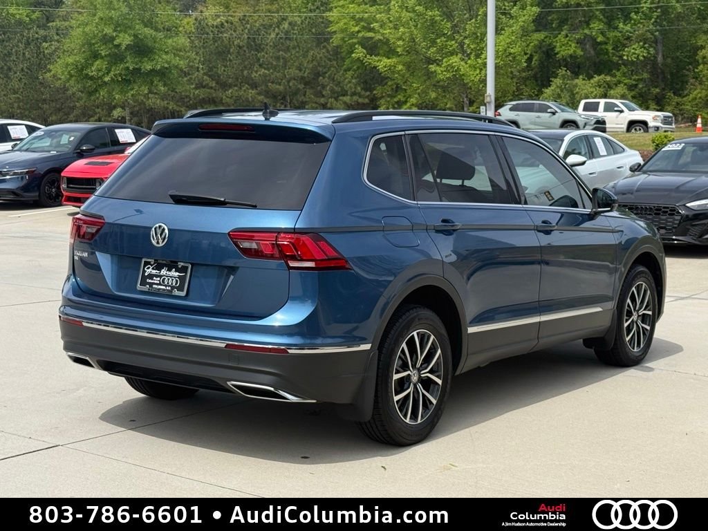 Used 2020 Blue Volkswagen 2.0T SE image 12