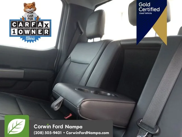 Certified Used 2025 White Ford Lariat image 27