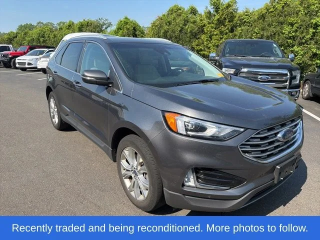 2020 Ford Edge Titanium AWD's photo