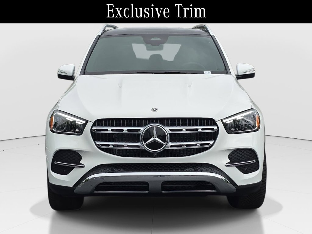 Certified Used 2026 White Mercedes-Benz GLE 350 image 2