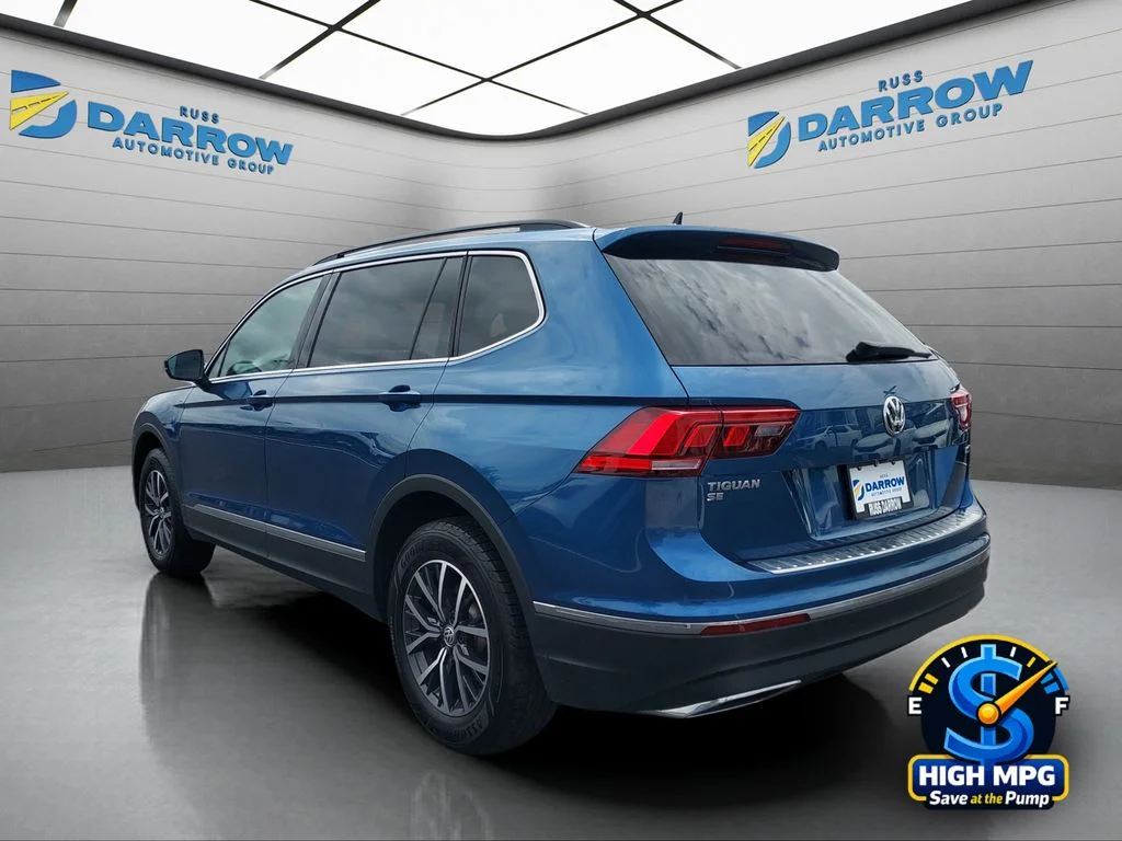Used 2020 Blue Volkswagen 2.0T SE image 3