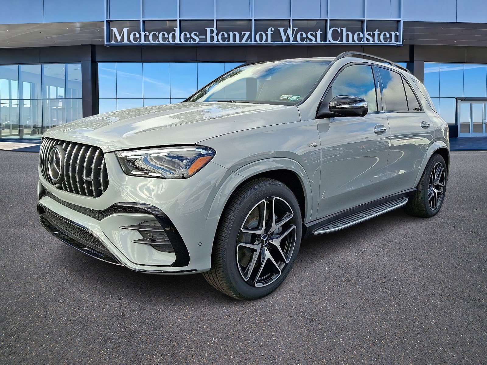 New 2026 MANUFAKTUR Alpine Grey Mercedes-Benz AMG® GLE 53 4MATIC+ SUV image 26