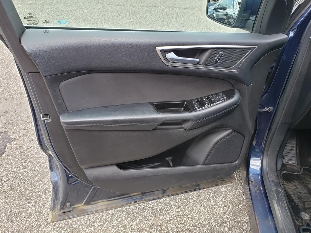Used 2017 Blue Ford SEL AWD Power Seat Carplay 2.0 Ecoboost image 12