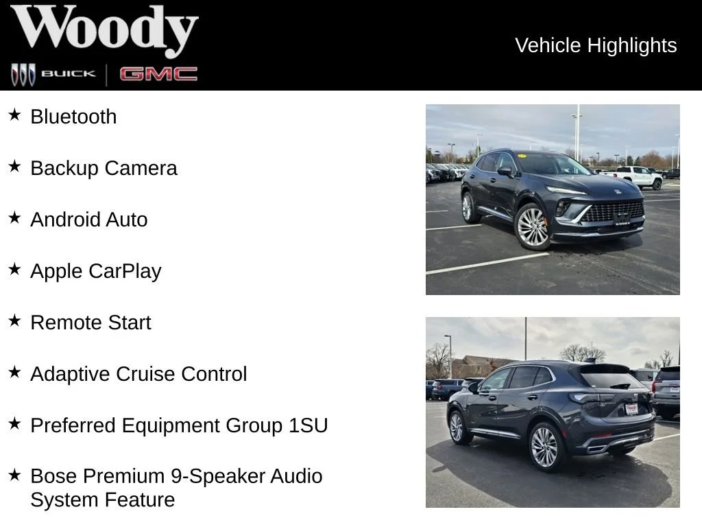 New 2026 Quartz Blue Metallic Buick Avenir image 3