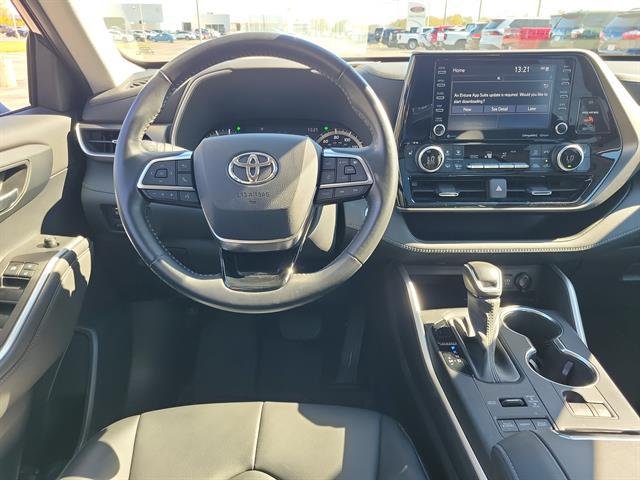 Certified Used 2021 MIDNIGHT BLACK METAL Toyota  image 14