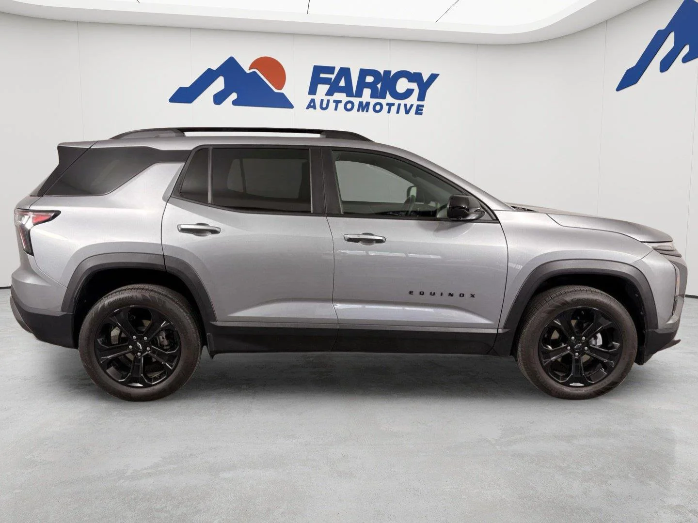 Used 2025 Sterling Gray Metallic Chevrolet AWD LT image 11