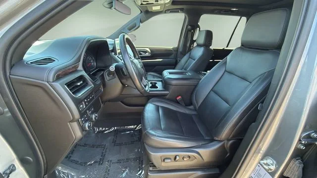 Used 2021 Satin Steel Metallic Chevrolet Z71 image 18