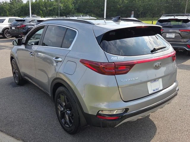 Used 2020 Gray Kia S image 10