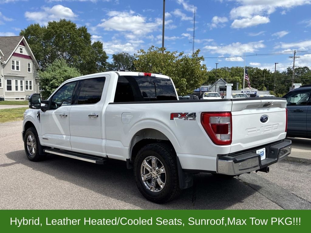 Used 2022 White Ford Lariat image 5