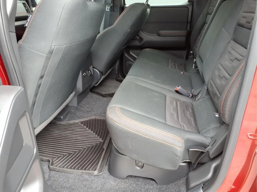 Used 2024 Red Nissan PRO-X image 16