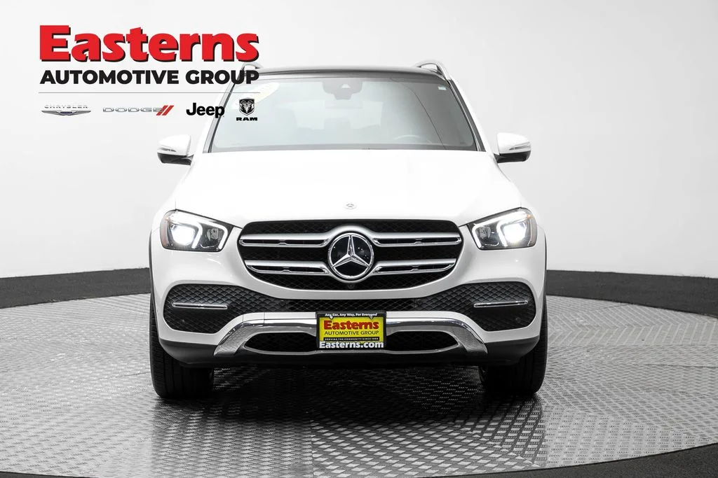 Used 2020 White Mercedes-Benz GLE 350 image 2